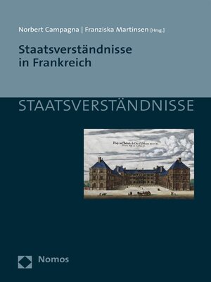 cover image of Staatsverständnisse in Frankreich